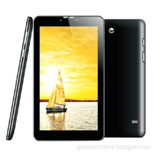 7-inch Tablet PCs with 10.1" G+P capacitive touchscreen 5-point CPU